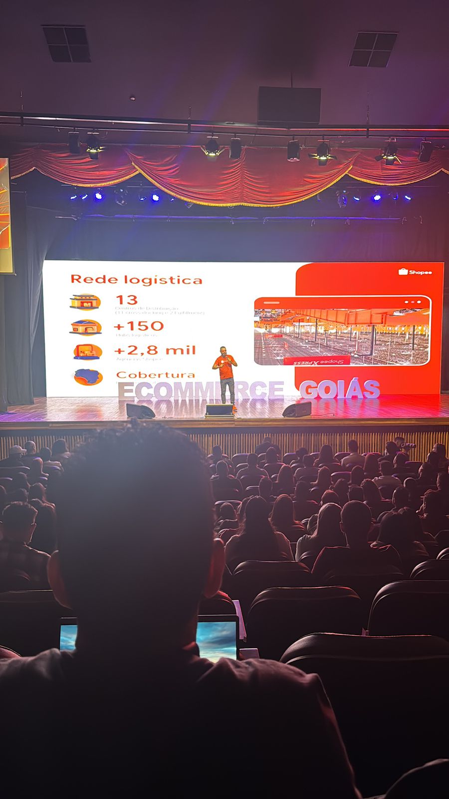 Palestra E-commerce Goiás com Shopee