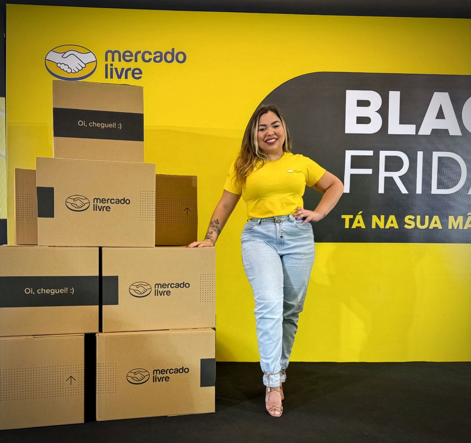 Ana na Black Friday Mercado Livre